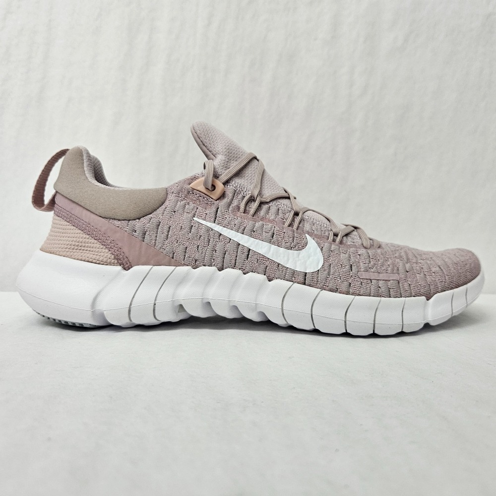 Nike Free Run 5.0 NN Running Shoes CZ1891-004 Platinum Violet Womens Size 10 - Picture 2 of 9